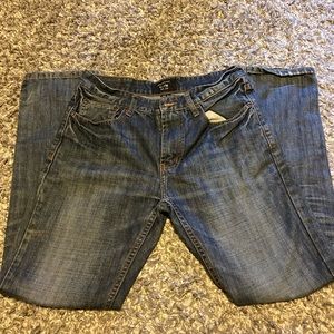 Urban Heritage Blue slim jeans 30x30